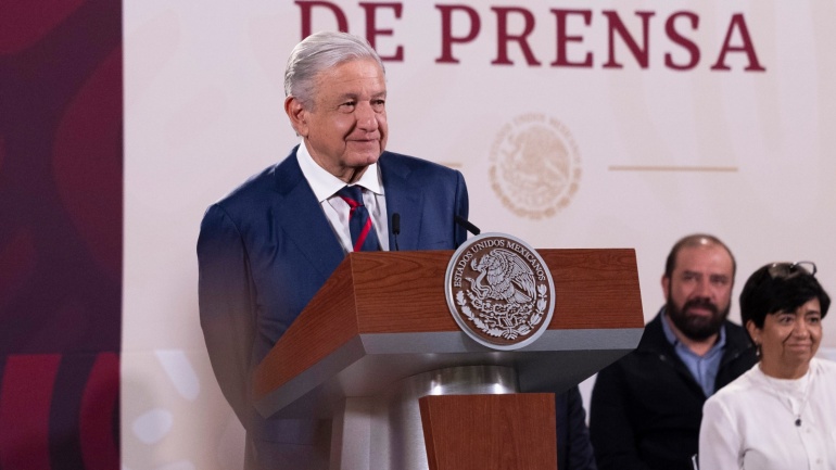 Presidente L Pez Obrador Respalda Propuesta De Pacto De Paz Con Grupos