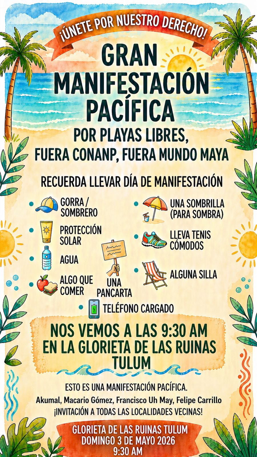 habitantes-de-tulum-anuncian-protesta-pacifica-en-glorieta-de-las-ruinas-2