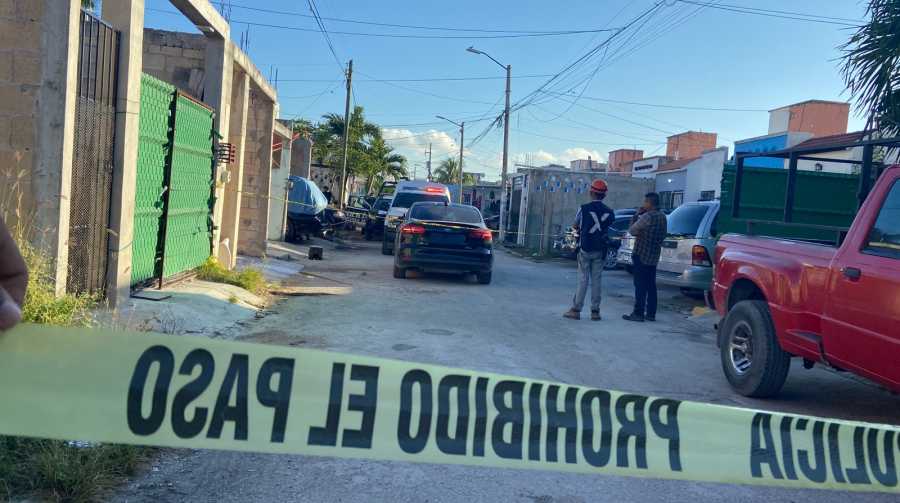 Es encontrado cadáver con huellas de tortura en una casa del  fraccionamiento Villas Otoch de Cancún - Encambio Diario