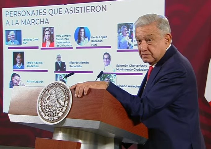 Marcha A Favor Del Ine Un Asunto Político Para Enfrentarnos Obrador Encambio Diario 3909