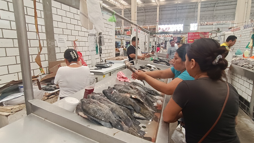 Repunta al 100% venta de pescados y mariscos en el ´Pino Suárez´ - Encambio  Diario