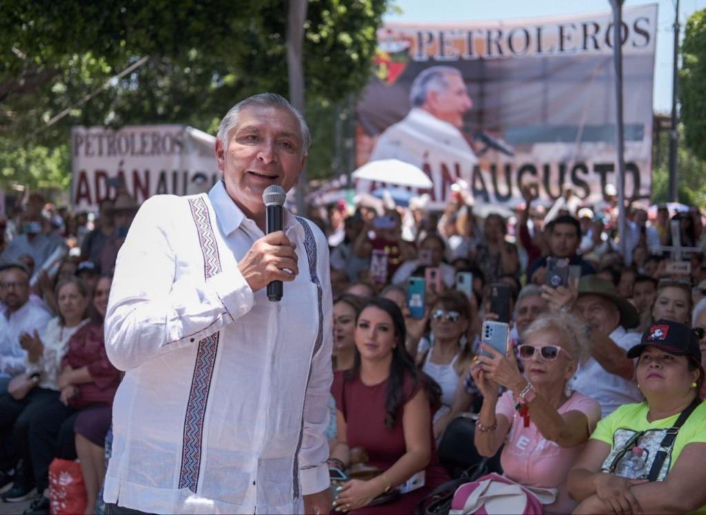 Adán Augusto López Hernández Asegura Que Habrá Un Cambio En Guanajuato Con La Llegada De La 6886