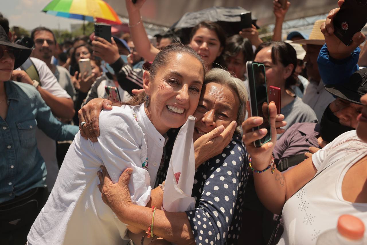 Claudia Sheinbaum Llama A Construir Un Segundo Piso De La Cuarta Transformación Encambio Diario 8144