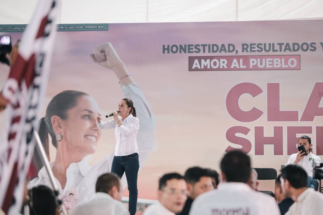 Claudia Sheinbaum Inicia Precampaña Presidencial En Veracruz Encambio Diario