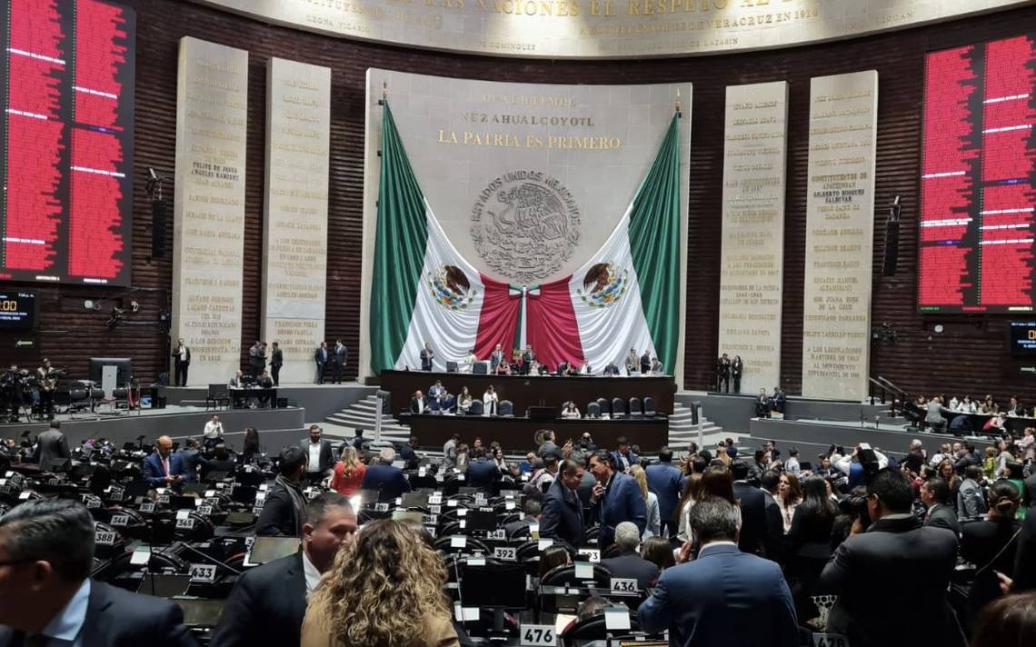 Cámara De Diputados Aprueba El Pef 2024 En Lo General Y Se Prepara Para