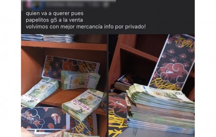 Venden Billetes Falsos 'g5' En Redes Sociales - Encambio Diario