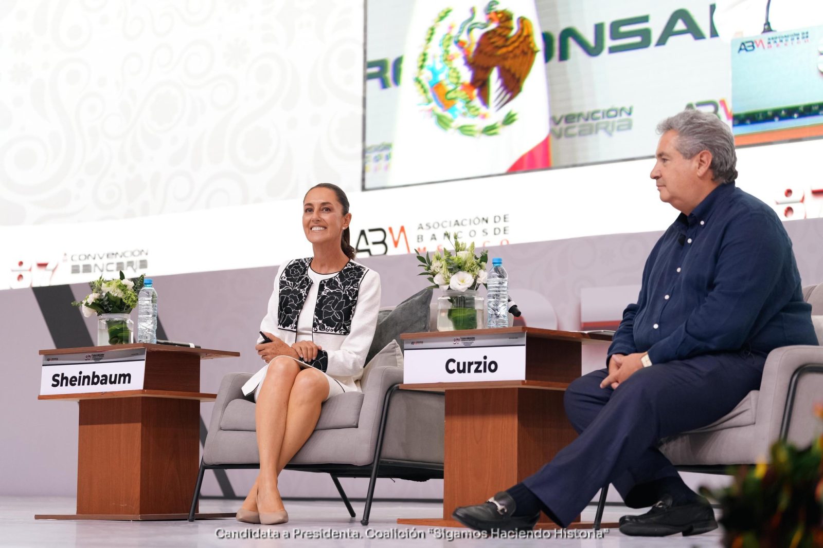 Claudia Sheinbaum Destaca Equidad En La Economía Mexicana Durante ...