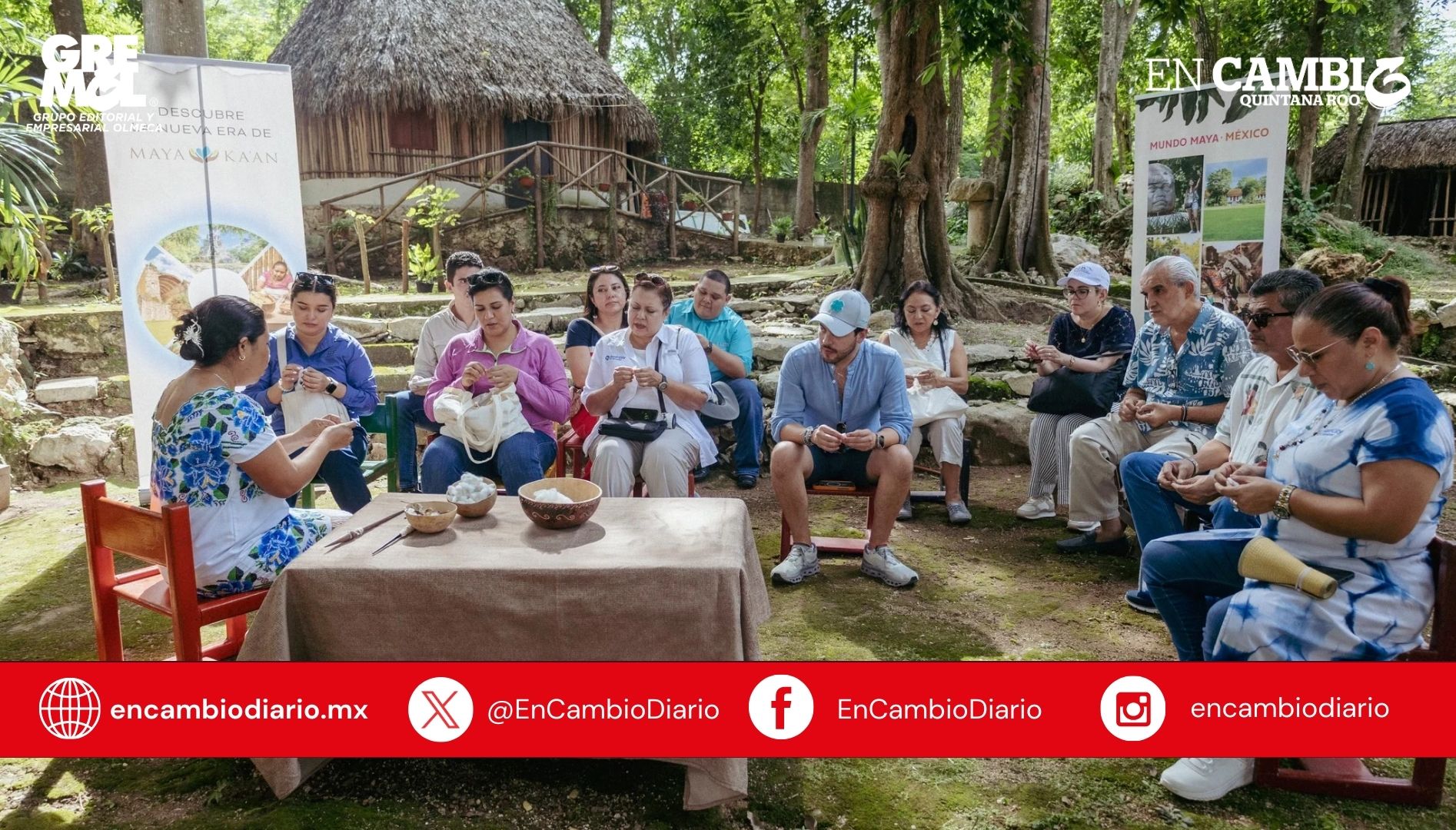 Quintana Roo fortalecerá el turismo rural comunitario en 2025 con seis rutas sostenibles respaldadas por la Unesco.