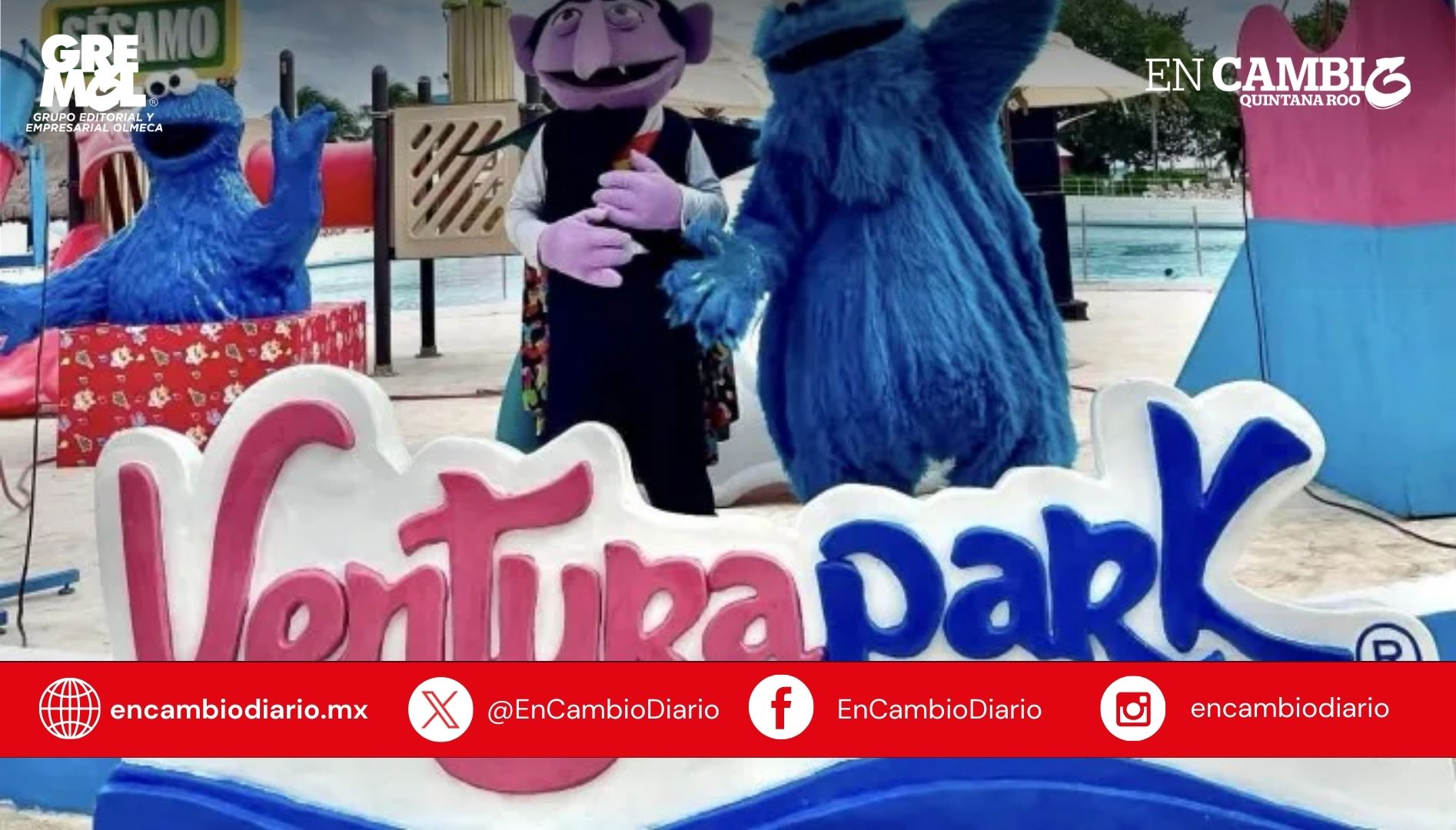 Ventura Park de Cancún cierra sus puertas indefinidamente