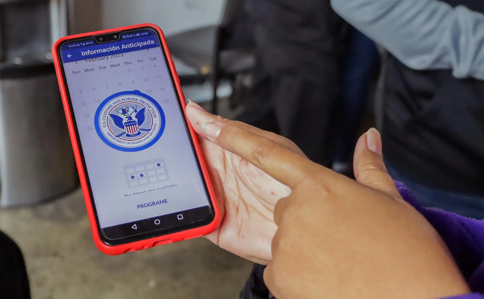 Demandan a Trump por eliminar app CBP One en EU
