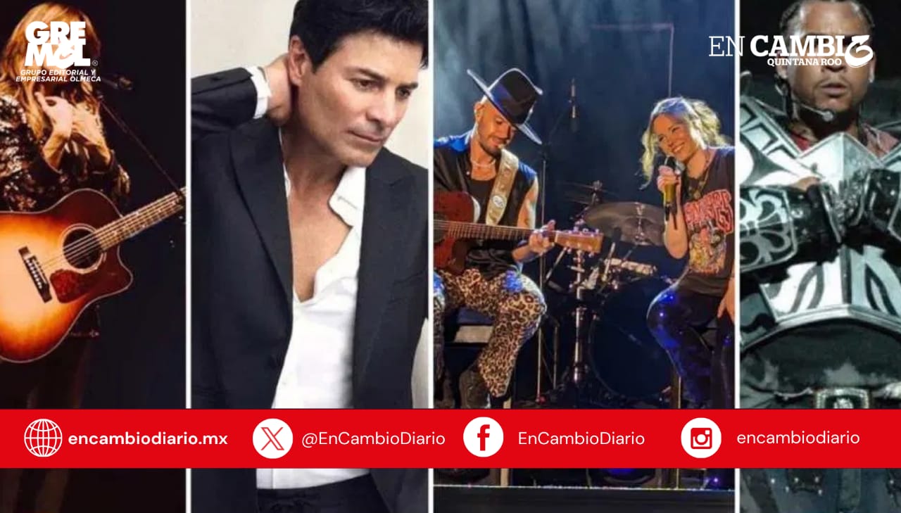 Cancún se Alista para un Año de Grandes Conciertos en 2025