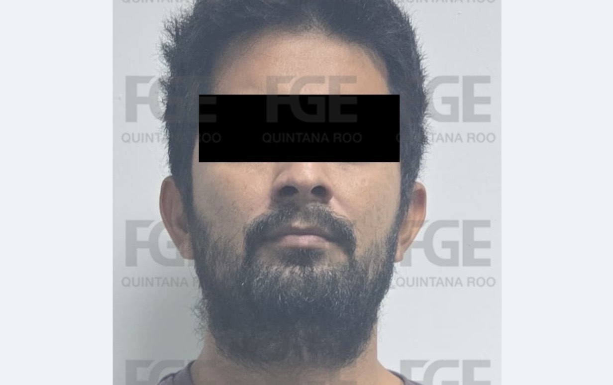 Capturan al presunto asesino de un hombre en Plaza Las Americas Cancún