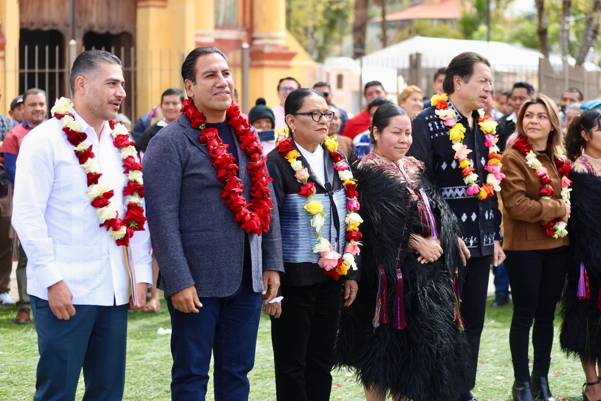Eduardo Ramírez recibe apoyo federal para la Construcción de la Paz en Chiapas