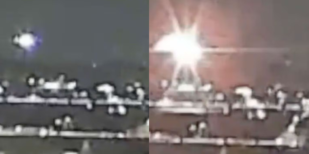 Avión y helicóptero chocan en el aire cerca del aeropuerto de Washington: VIDEO