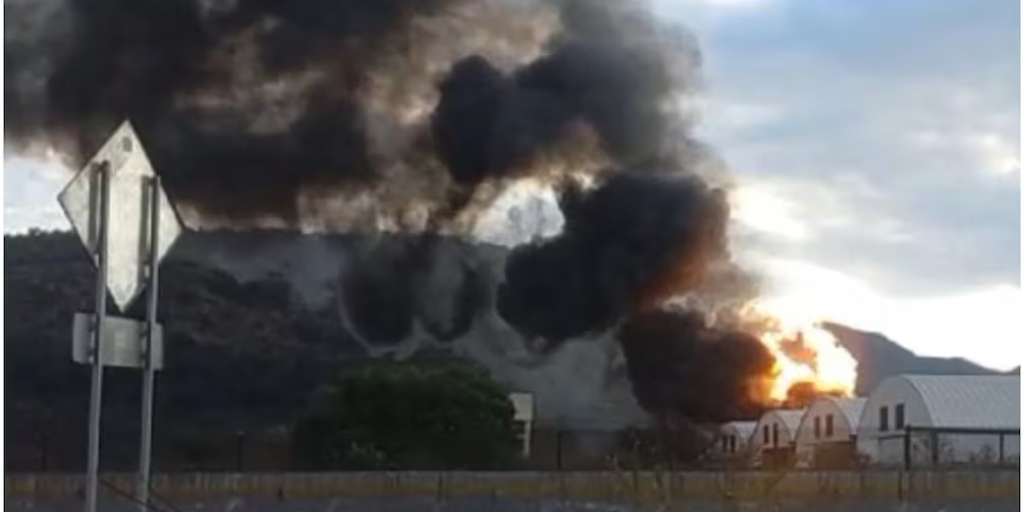 Explosión en poliducto genera intensa movilización en Tepeji del Río, Hidalgo