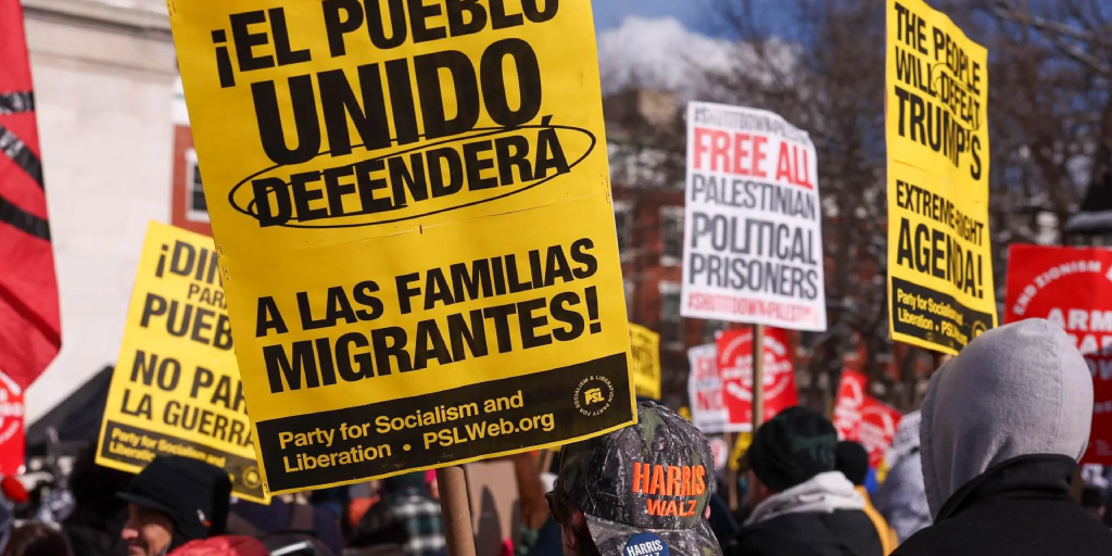 EU: Trump autoriza redadas migratorias en escuelas, iglesias y hospitales