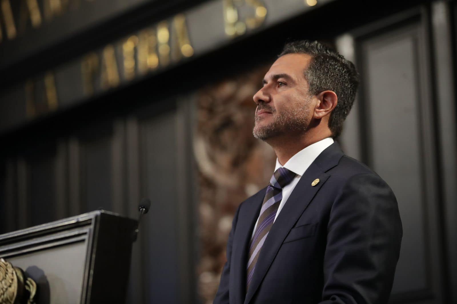 Senado designa a Miguel Ángel Yunes Márquez como presidente de la Comisión de Hacienda