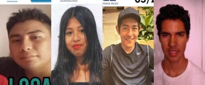 Localizan con vida a cuatro personas desaparecidas en Quintana Roo, dos de ellas menores de edad