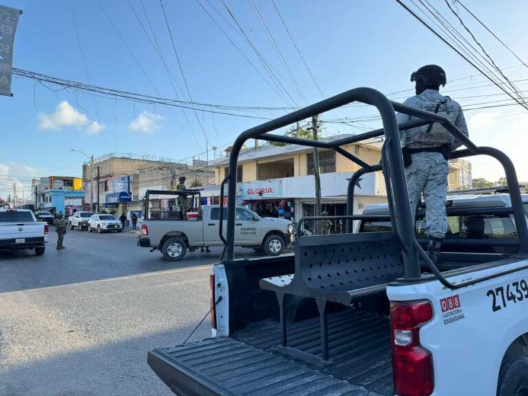 Cancún: Catean presunta ‘narcotienda’ en ‘El Crucero’