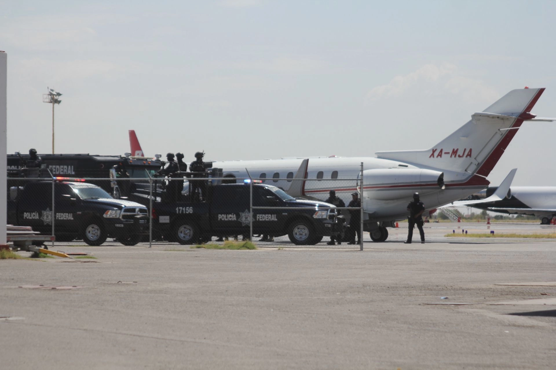 Le regalan 29 capos a Trump; extraditan a Estados Unidos a líderes de cárteles de México