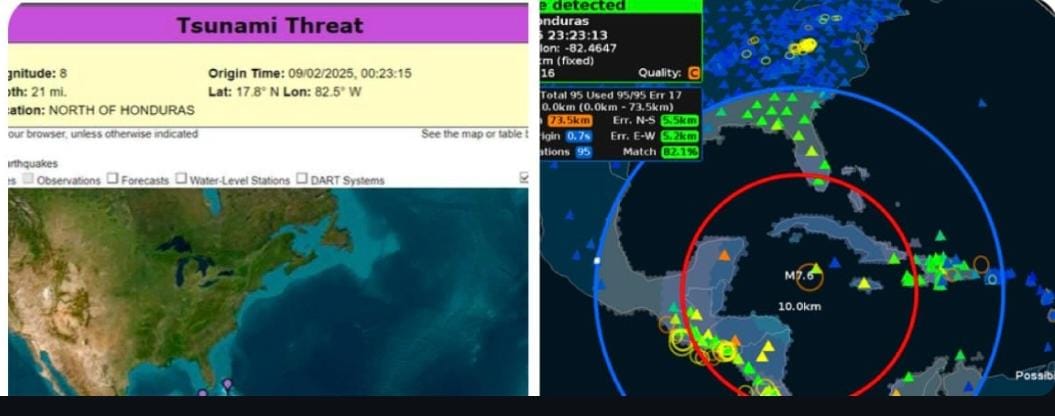 Sismo con epicentro en Islas Caimán fue percibido en Cancún y Chetumal