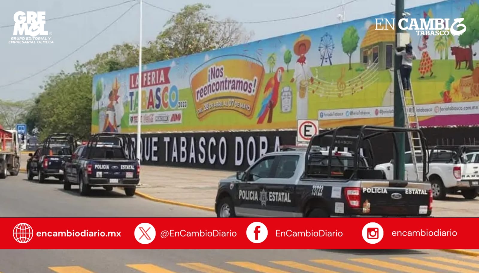 Refuerzan Seguridad para la Feria Tabasco 2025 con Más de 350 Elementos