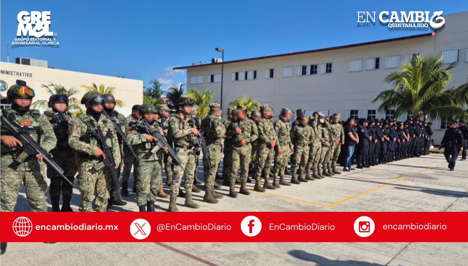 Operativo en Penal de Cozumel: Aseguran Objetos Prohibidos