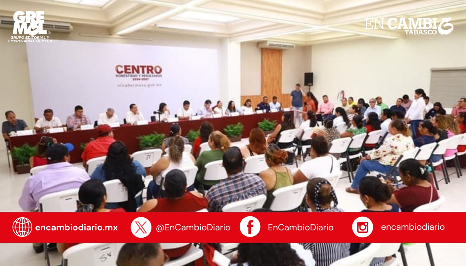Yolanda Osuna Huerta Consolida Diálogo con Delegados Municipales para Atender Prioridades en Centro