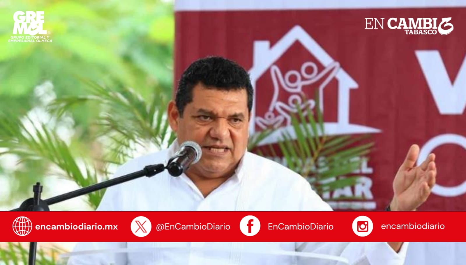 El Gobernador Javier May Responde a Críticas del PRI y PRD sobre Crédito a Largo Plazo