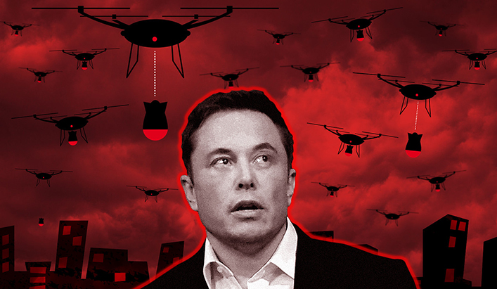 Cárteles mexicanos ahora son “elegibles” para ataques con drones, advierte Elon Musk
