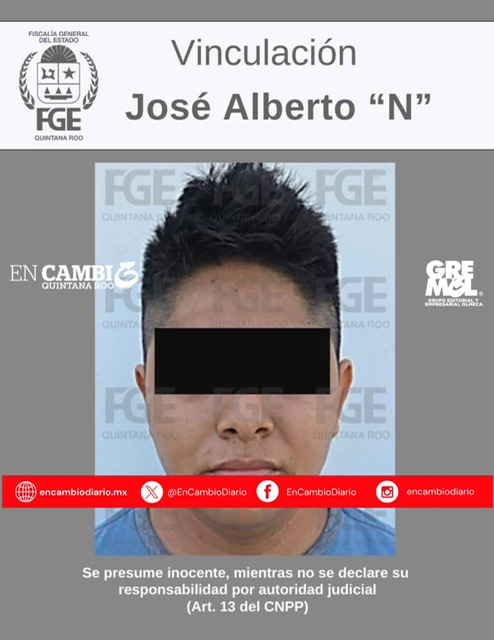 Vinculan a proceso al sujeto que quemó con un encendedor y cigarros las manos de un pequeño niño en Playa del Carmen