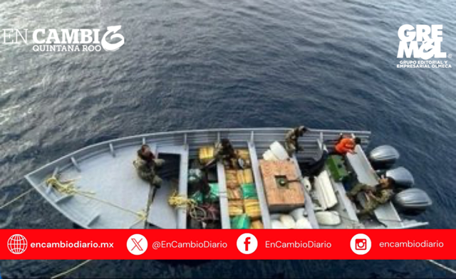 Decomisadas dos toneladas de cocaína en Barra Tonalá, Chiapas