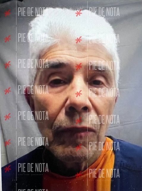 Revelan imagen de Caro Quintero en prisión de E.U