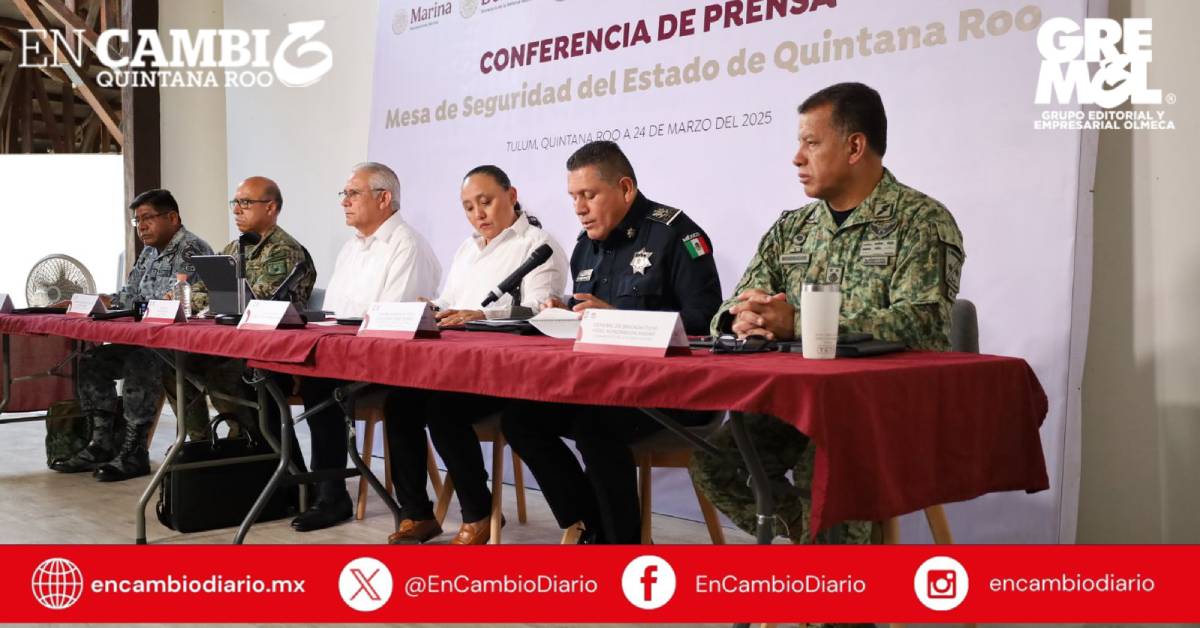 Aseguran más de 5 mil dosis de narcóticos en Quintana Roo