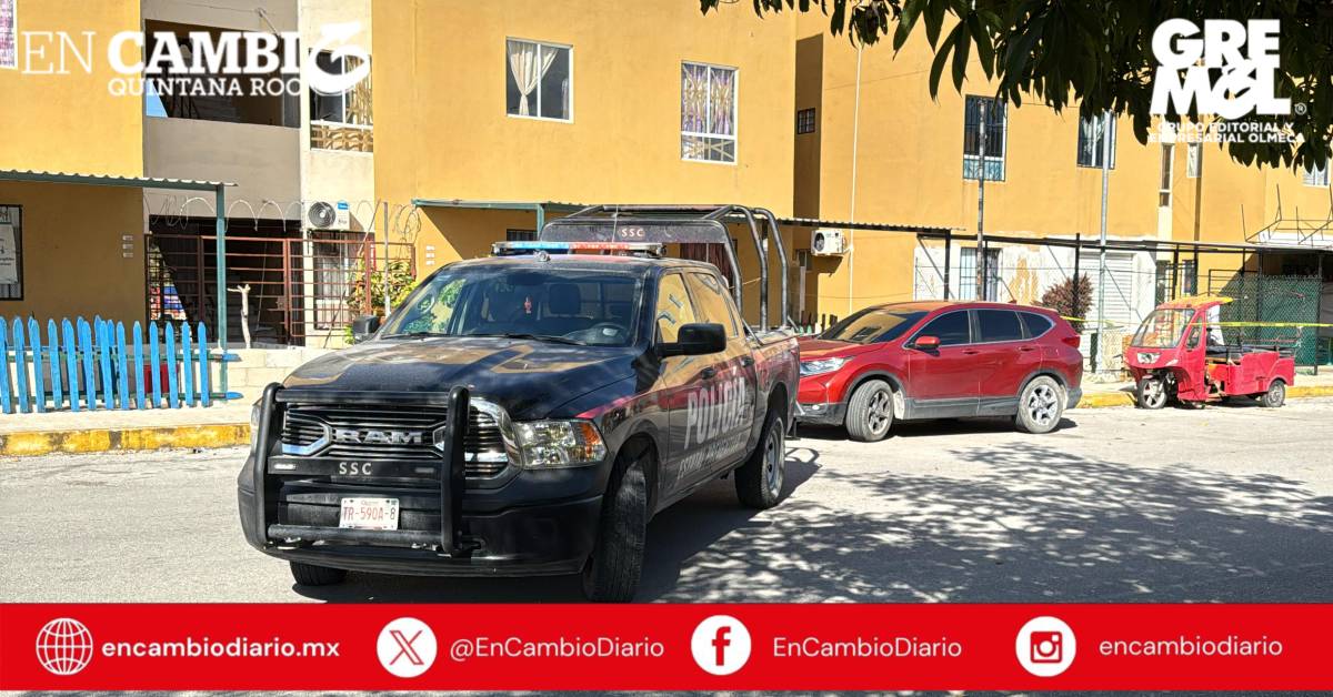 Ataque a balazos en Cancún deja un lesionado en Cielo Nuevo