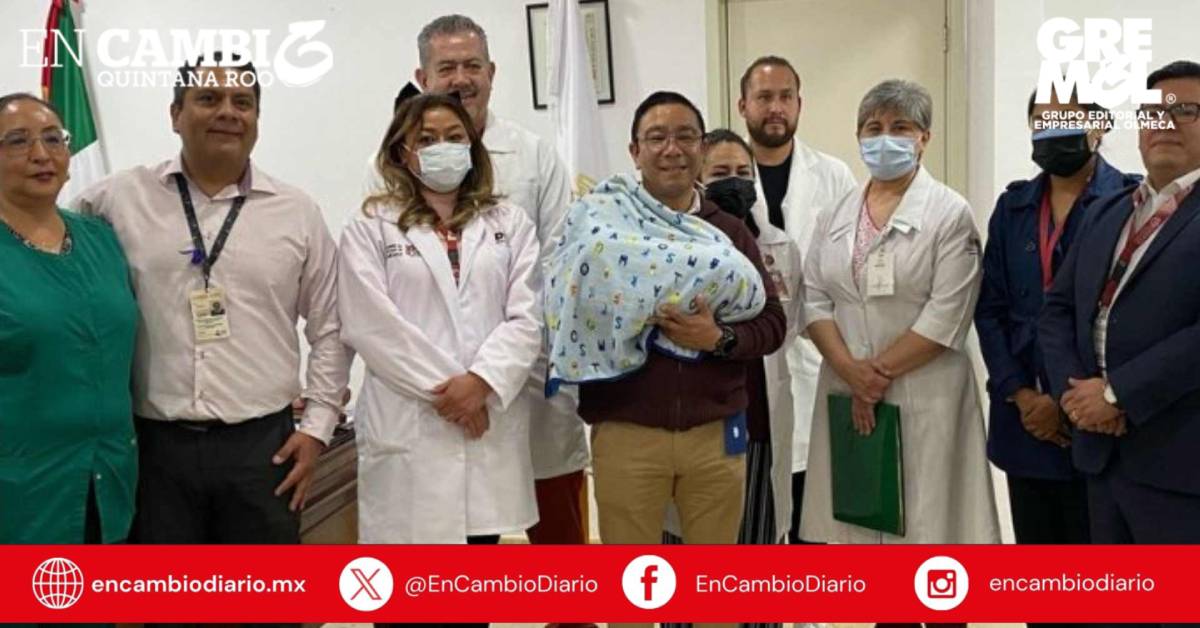 Bebé abandonado en Tultitlán es dado de alta