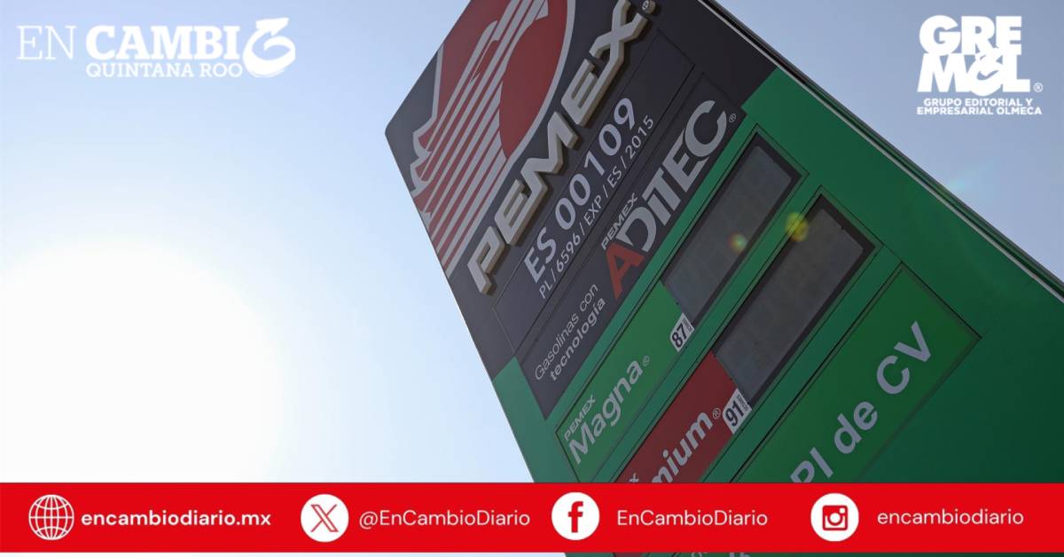 Casi el 75% de estaciones de servicio en México cumplen con precio máximo de gasolina Magna: Profeco