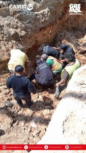 Derrumbe en obra de Chetumal deja un trabajador muerto y otro herido 