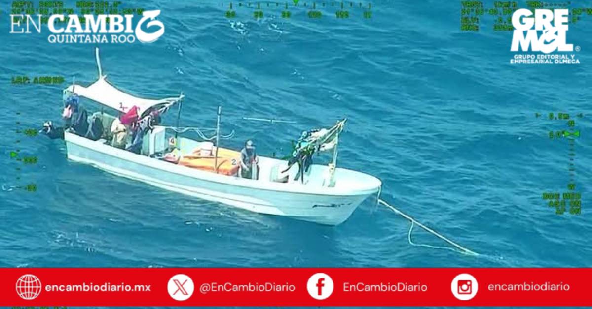 Desaparece embarcación pesquera en, Chicxulub, Yucatán