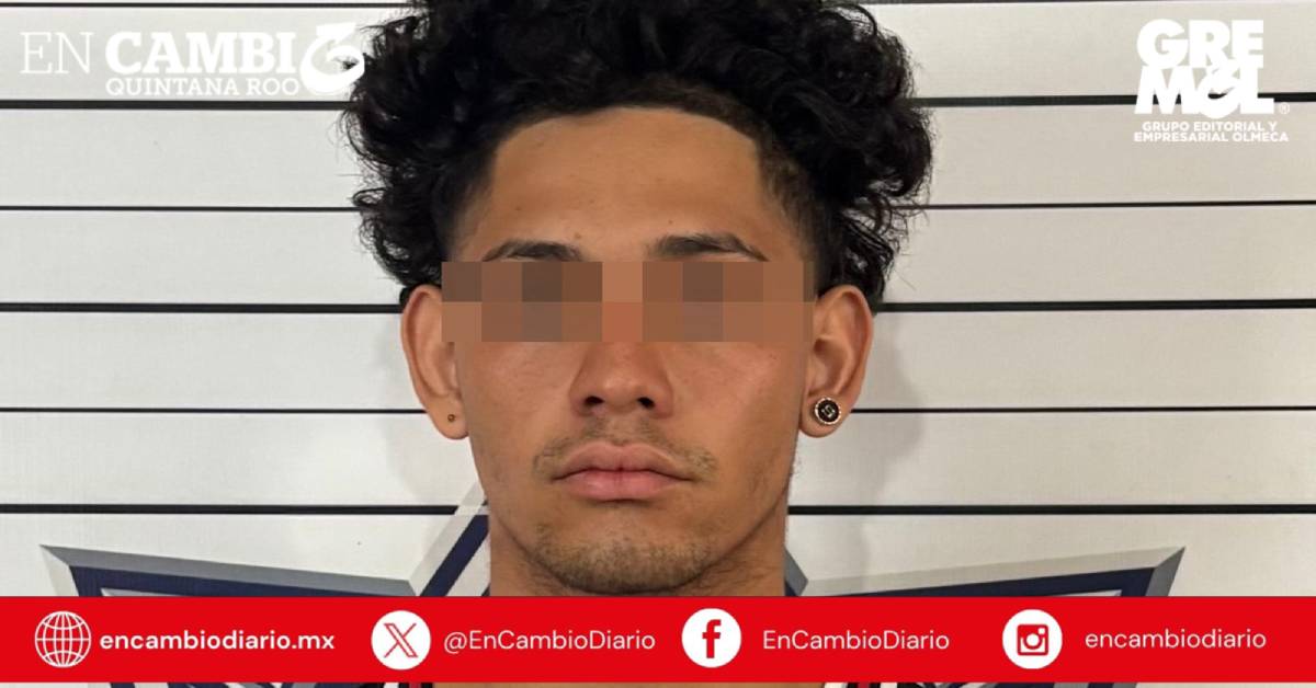 Detienen a presunto narcomenudista vinculado al intento de robo en Plaza Las Américas