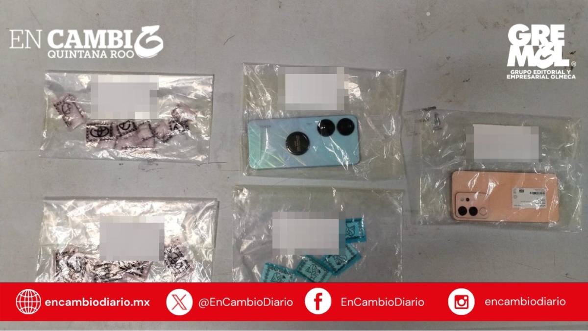 Detienen en Tulum a dos mujeres por presuntos delitos contra la salud