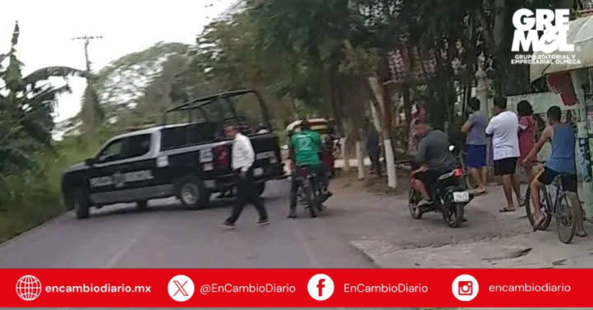 Emboscan y asesinan a dos policías municipales en Paraíso, Tabasco
