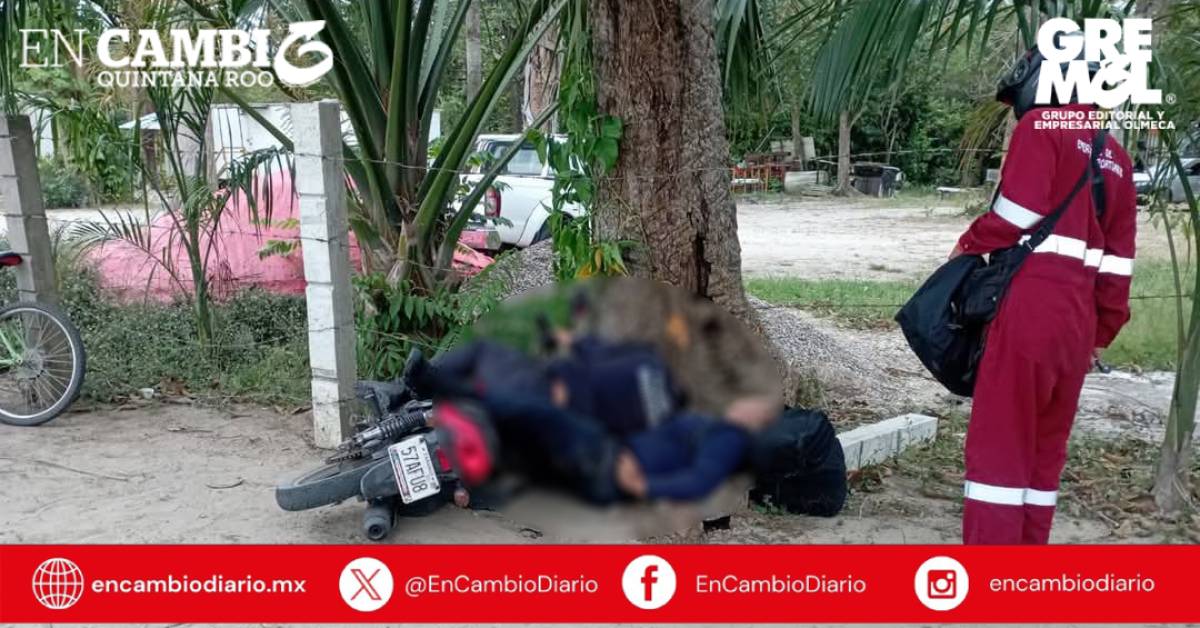 Emboscan y asesinan a dos policías municipales en Paraíso, Tabasco