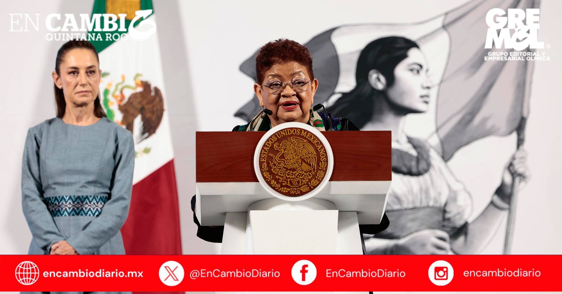 Gobierno de México creará plataforma para identificación y base de desaparecidos