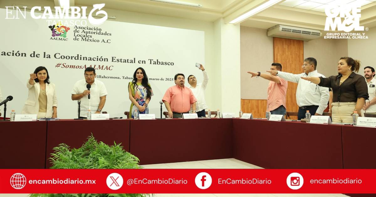 Gobiernos de la 4T trabajan desde lo local y en territorio para impulsar el bienestar con justicia social: Javier May