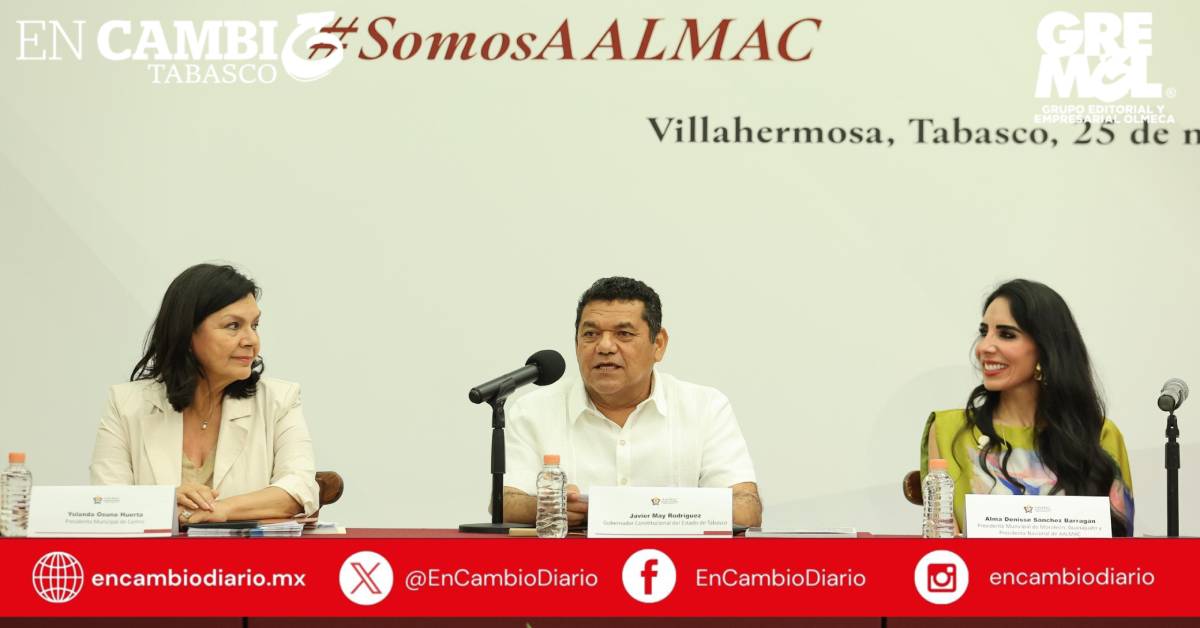 Gobiernos de la 4T trabajan desde lo local y en territorio para impulsar el bienestar con justicia social: Javier May