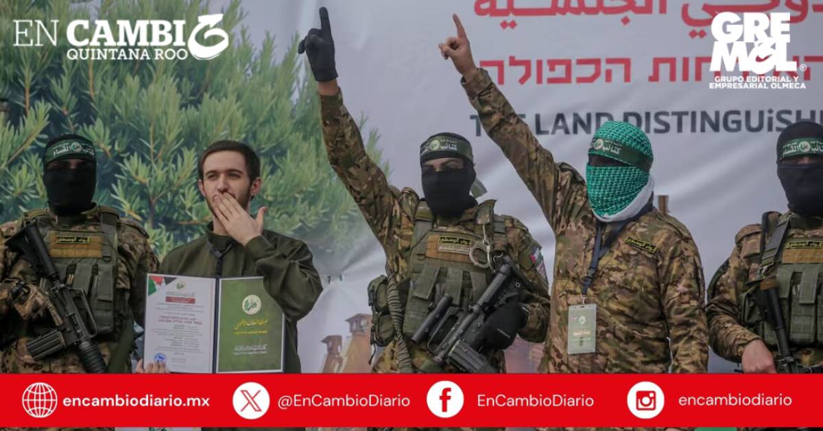Hamás ofrece liberar a un rehén israelo-estadounidense y entregar cuerpos de cautivos