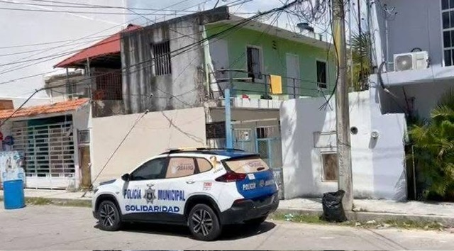 Encuentra a menor sola al interior de una cuartería en Playa del Carmen; aparentemente es víctima de maltrato