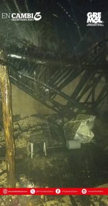 Incendio devasta viviendas en colonia irregular de Tulum