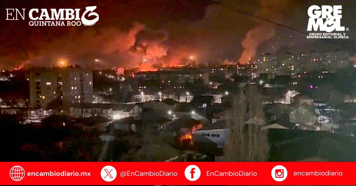 Intercambio de ataques entre Rusia y Ucrania persiste pese a conversaciones diplomáticas